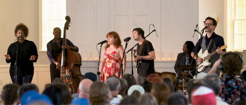 Shovels &amp; Rope gave a private performance alongside Ranky Tanky.