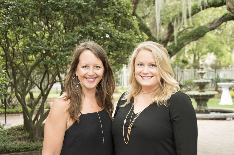 Jessica Cashuan and Lisa Miller