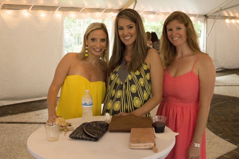 Sarah Hudgins, Lisa Sines, and Dana Scarborough