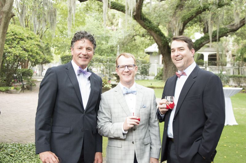 Alex Boyer, Jeff Armstrong, and Michael Frieling