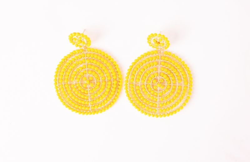 Lisi Lerch disk earrings, $98 at Skinny Dip