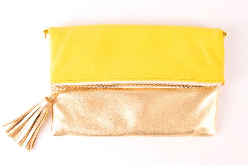Beau &amp; Ro Bag Company “Sconse” clutch and crossbody, $158 at Skinny Dip
