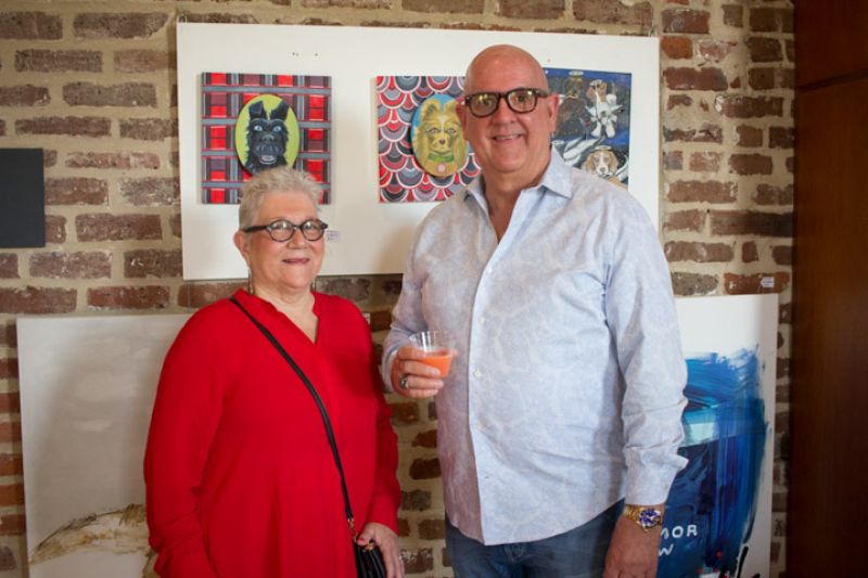 Harriett Grady and Jim Moring