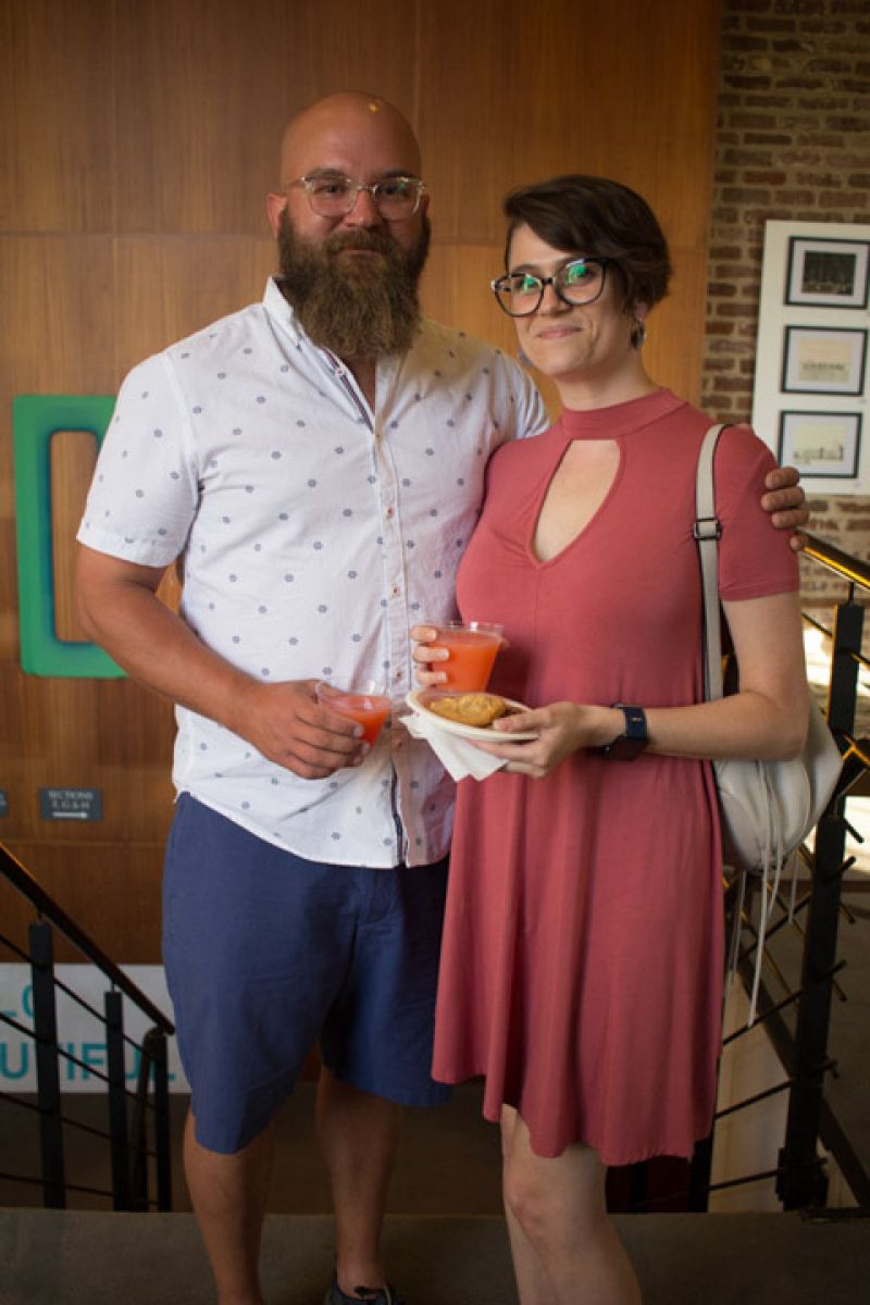 Eric and Andrea Barnett