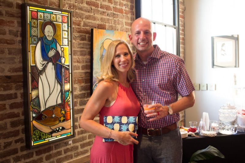 Allison and Brendan Rice