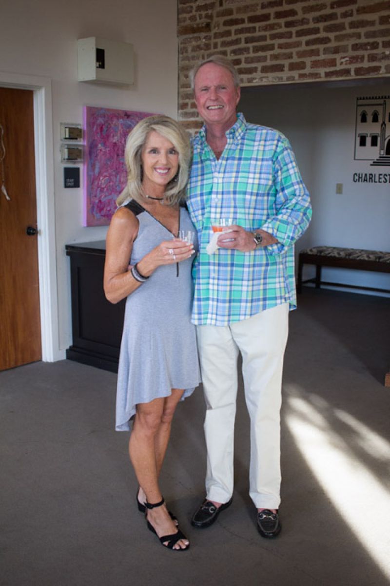 Michelle Wilson and Rick Campbell