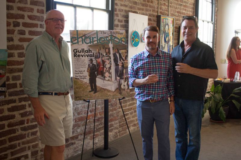 George Siemens, Larry James, and Bobby Shealy