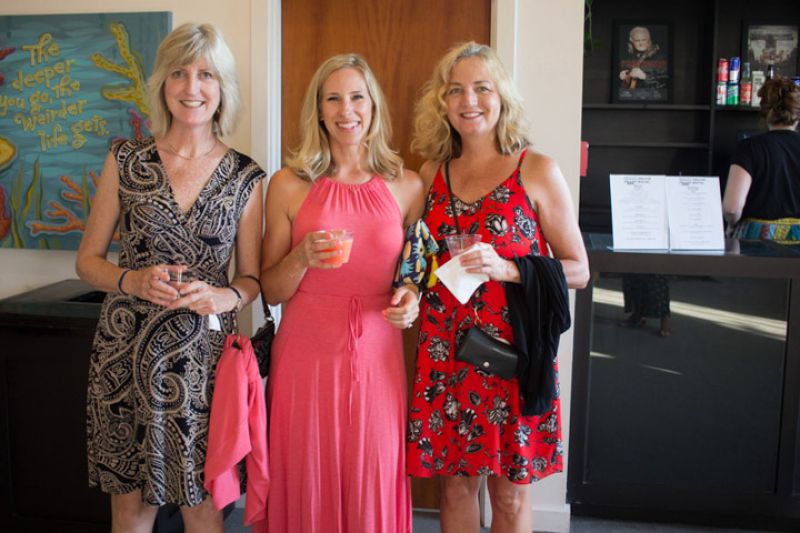 Lisa Early, Allison Rice, and Linda Early