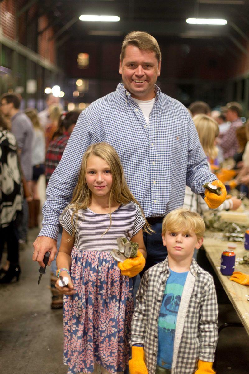 Chuck, Roxy, and Jack Caesar
