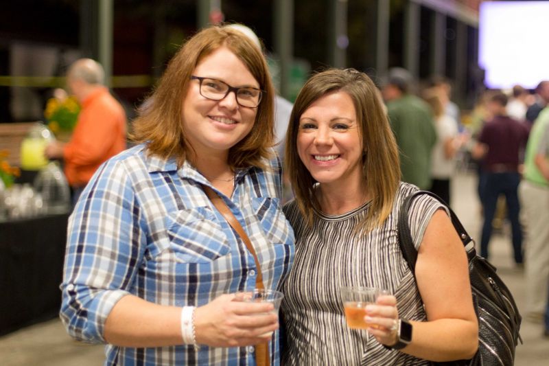 Renae Jacobson and Jennifer Shanamon