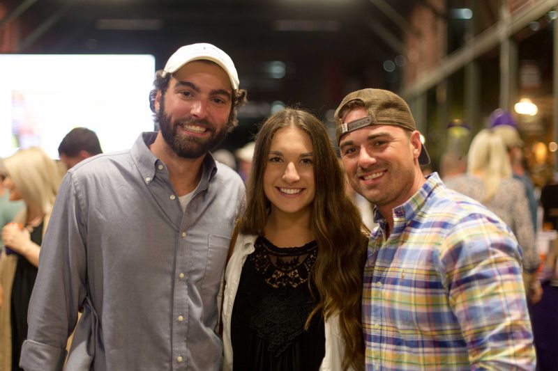 Brice Kent, Sam Jacob, and Tripp Waither