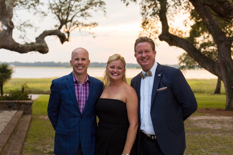 Jeff Black with Jennifer and Randall Goldman