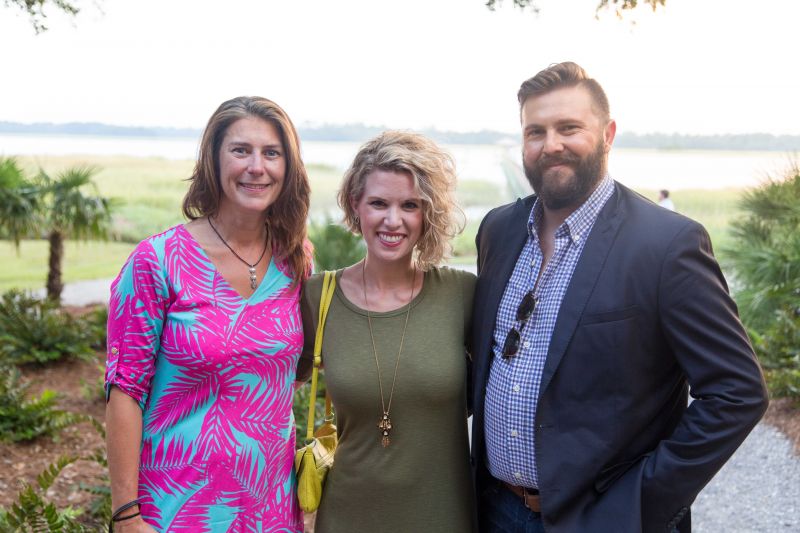 Rainee Hale with Fallon and Brice Pepper