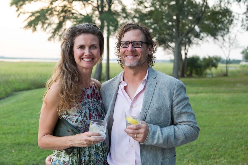 Heather Barrie and Jason Robbins