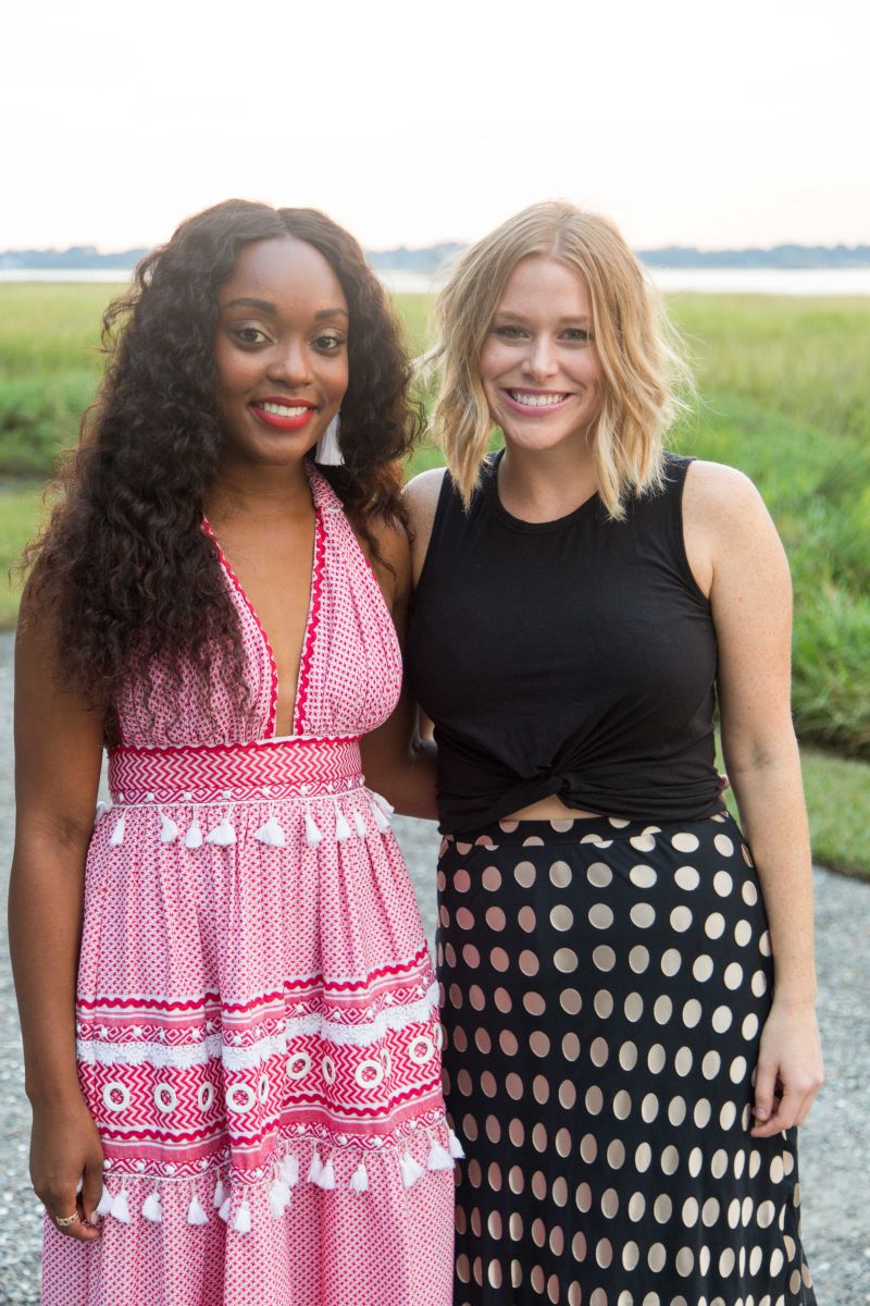 Hamidatu Ravenel and Elizabeth Kocur