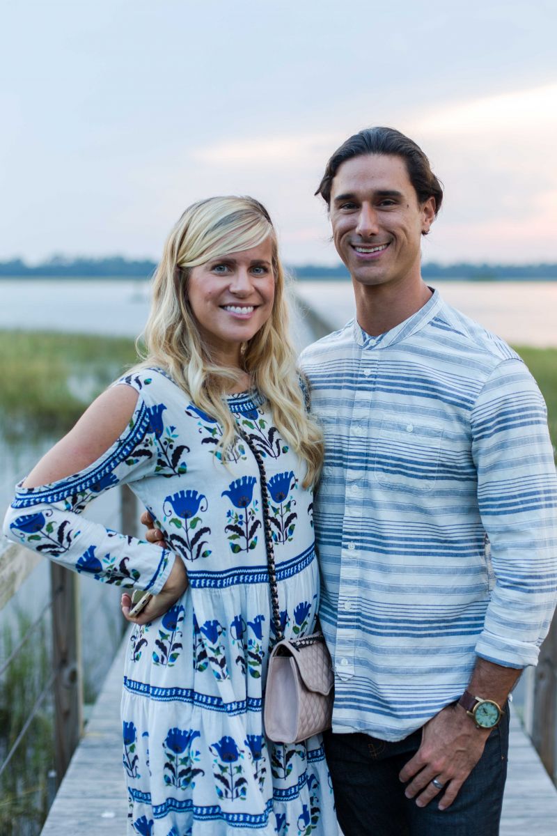 Jessica Slaughter and Ryan Becknell