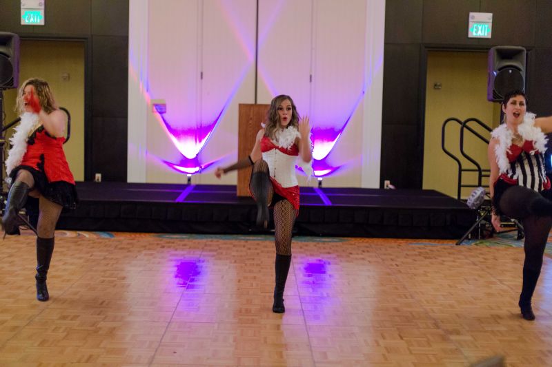 A performance from Elite Dance Studio stole the show.