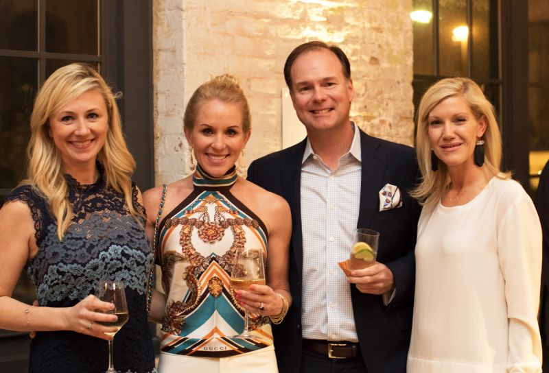 Mikelyn McGinnis, Jennifer Snowden, Lee Camden, and Elizabeth Allen