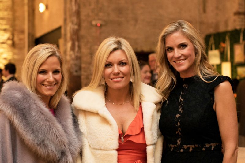 Emily Canard, Cassie Mizell, and Stacey Schmidt