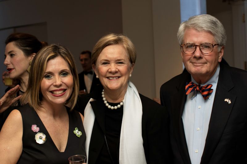 Jennifer Ross with Tater and Bill Beak