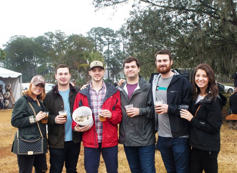 Kaelin Campbell, Russell Smith, Ryan Mills, Thomas Garrett, Matt Buse, and Carrie Buse