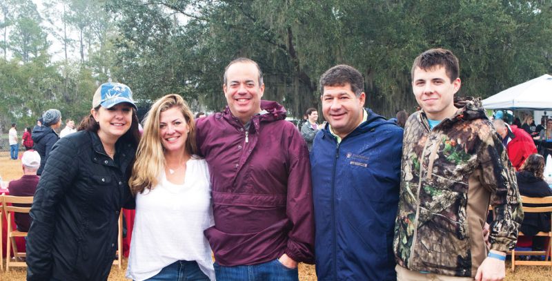 Marissa Hagy, Sandra Patrick, Tom Hayes, Dennis Patrick, and Jackson Althen