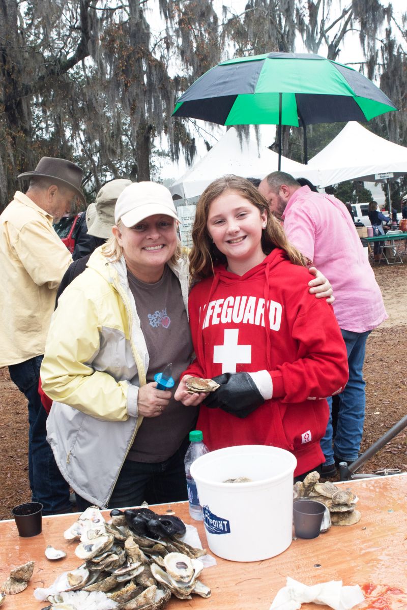 Janice Skenes and Grace Wilcenski