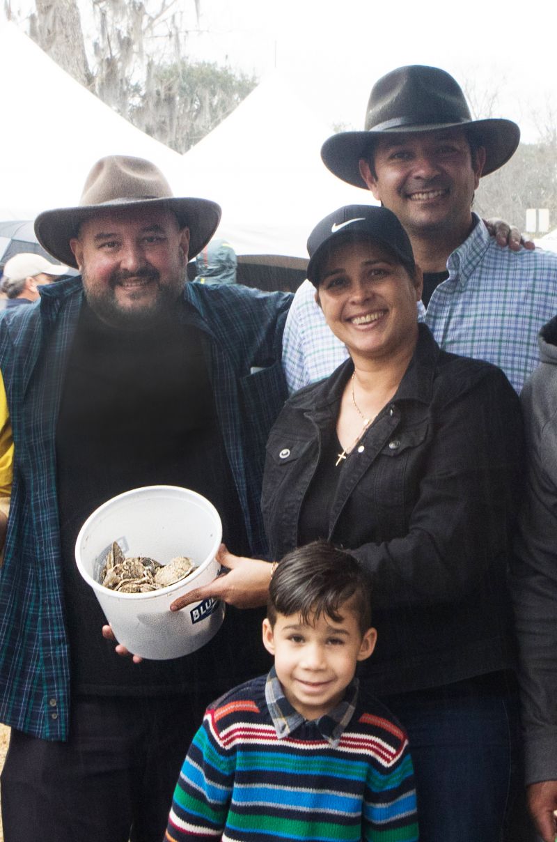 Valney Joda, Leandro and Renata Palagano, and Gustavo Furtado