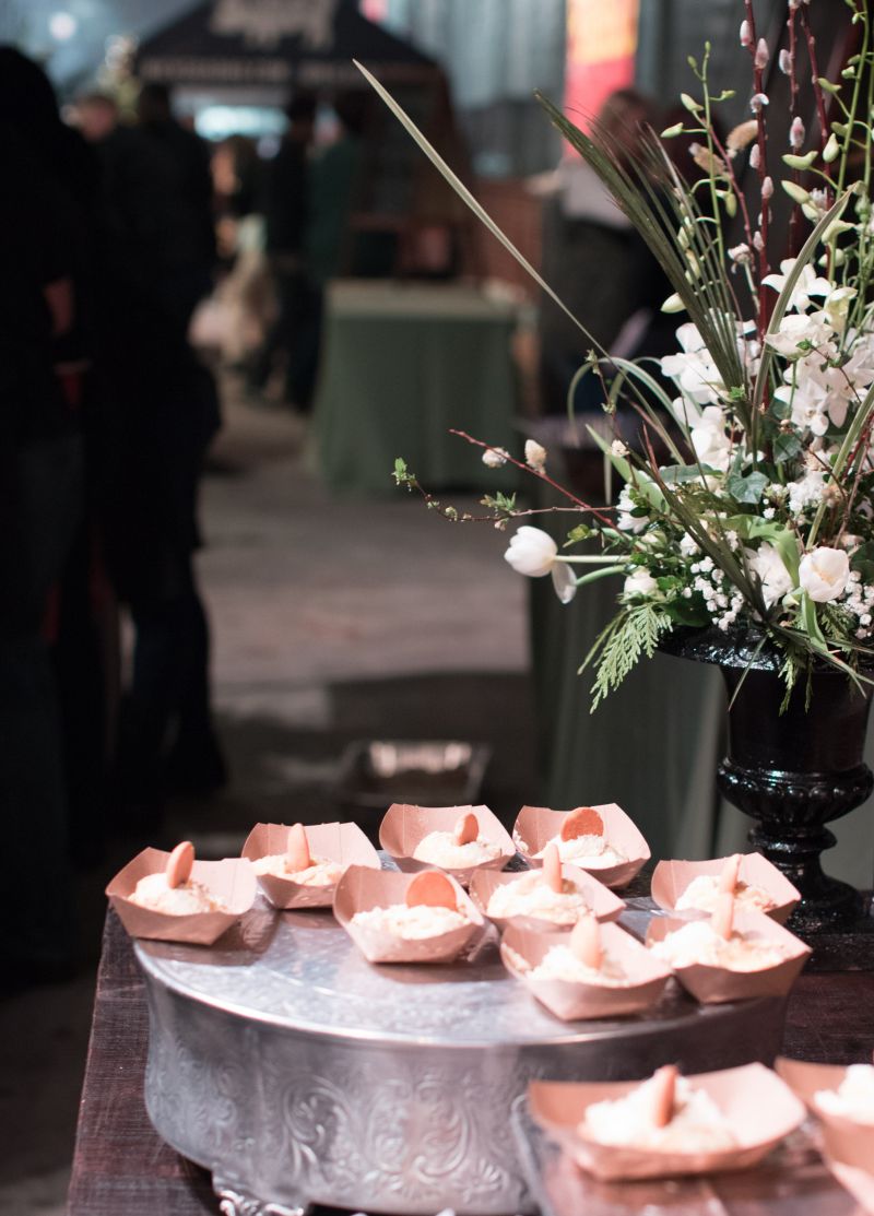 Classic banana pudding with vanilla wafers served as a sweet finish.