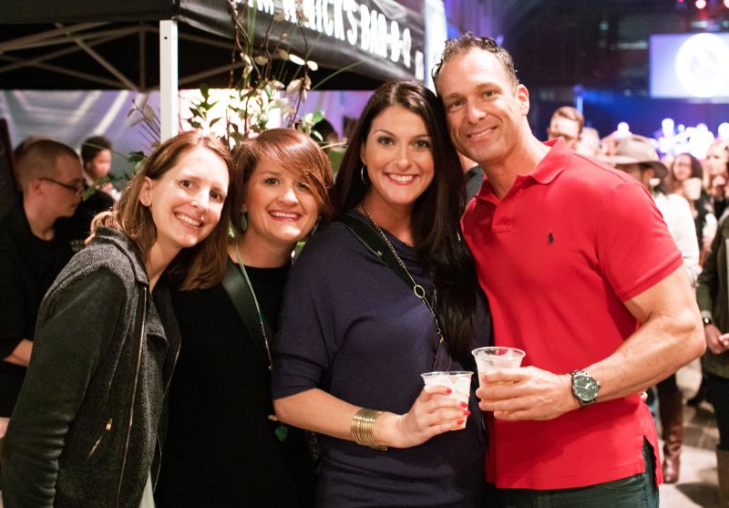 Shannon Mikell, Bebe Pickett, Katie King, and Johnny Crosby