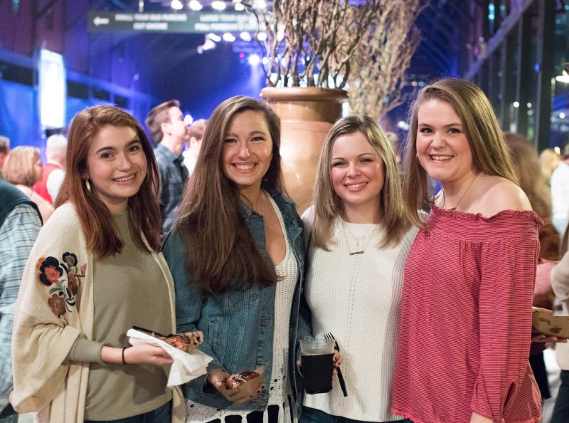 Erin Doyle, Spencer Shealy, Kelsey Graham, and Katelyn Sease