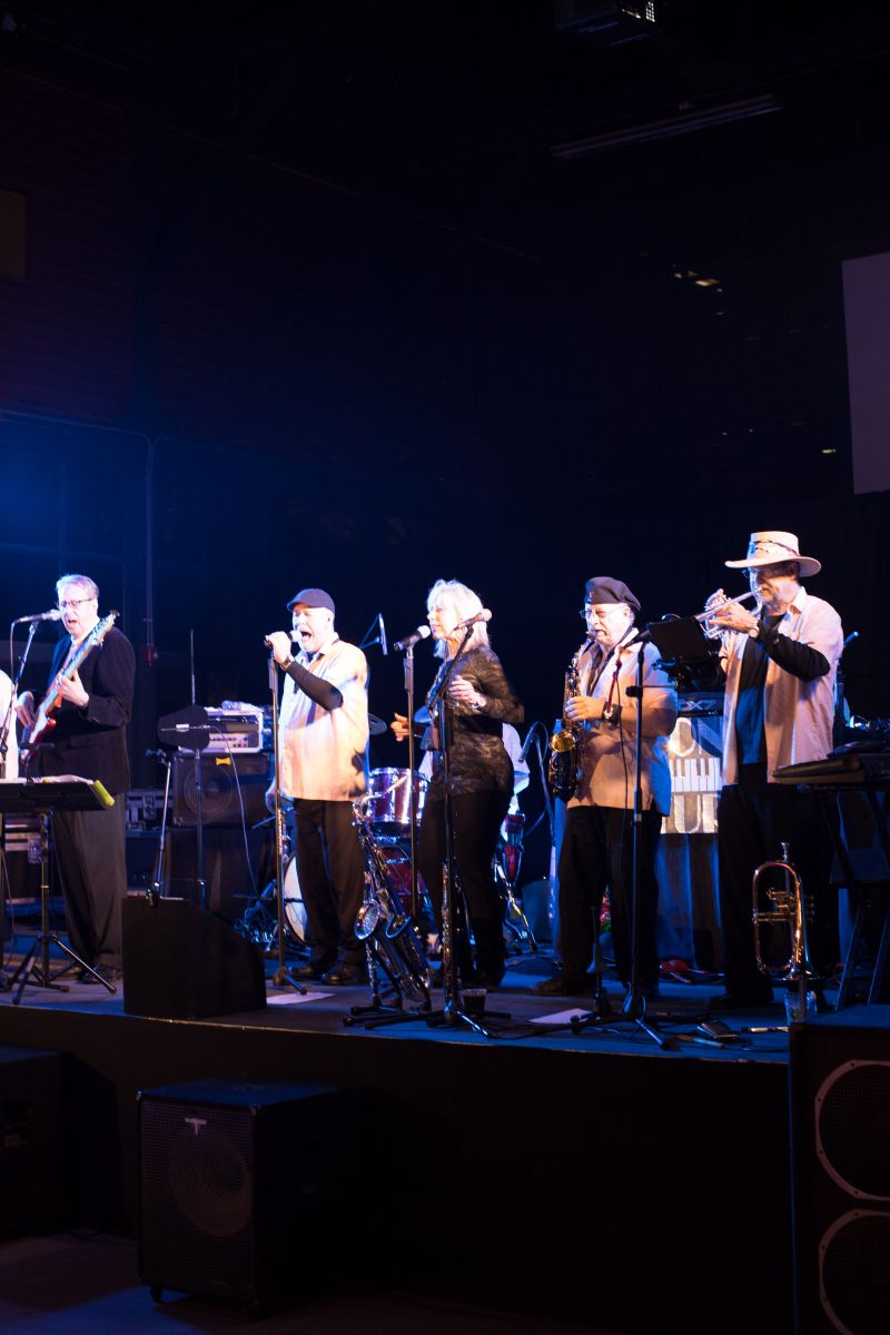 Second Nature brought the house down with a set of originals and covers of classic beach jams.