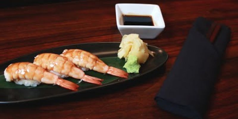 Embedded thumbnail for How To Make Shrimp Nigiri