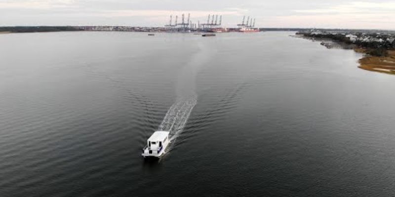 Embedded thumbnail for The Daniel Island Ferry