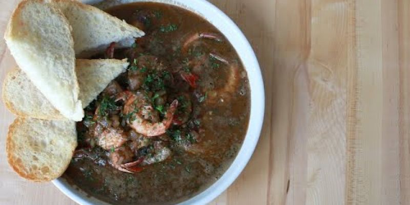 Embedded thumbnail for How To Make New Orleans-Style BBQ Shrimp